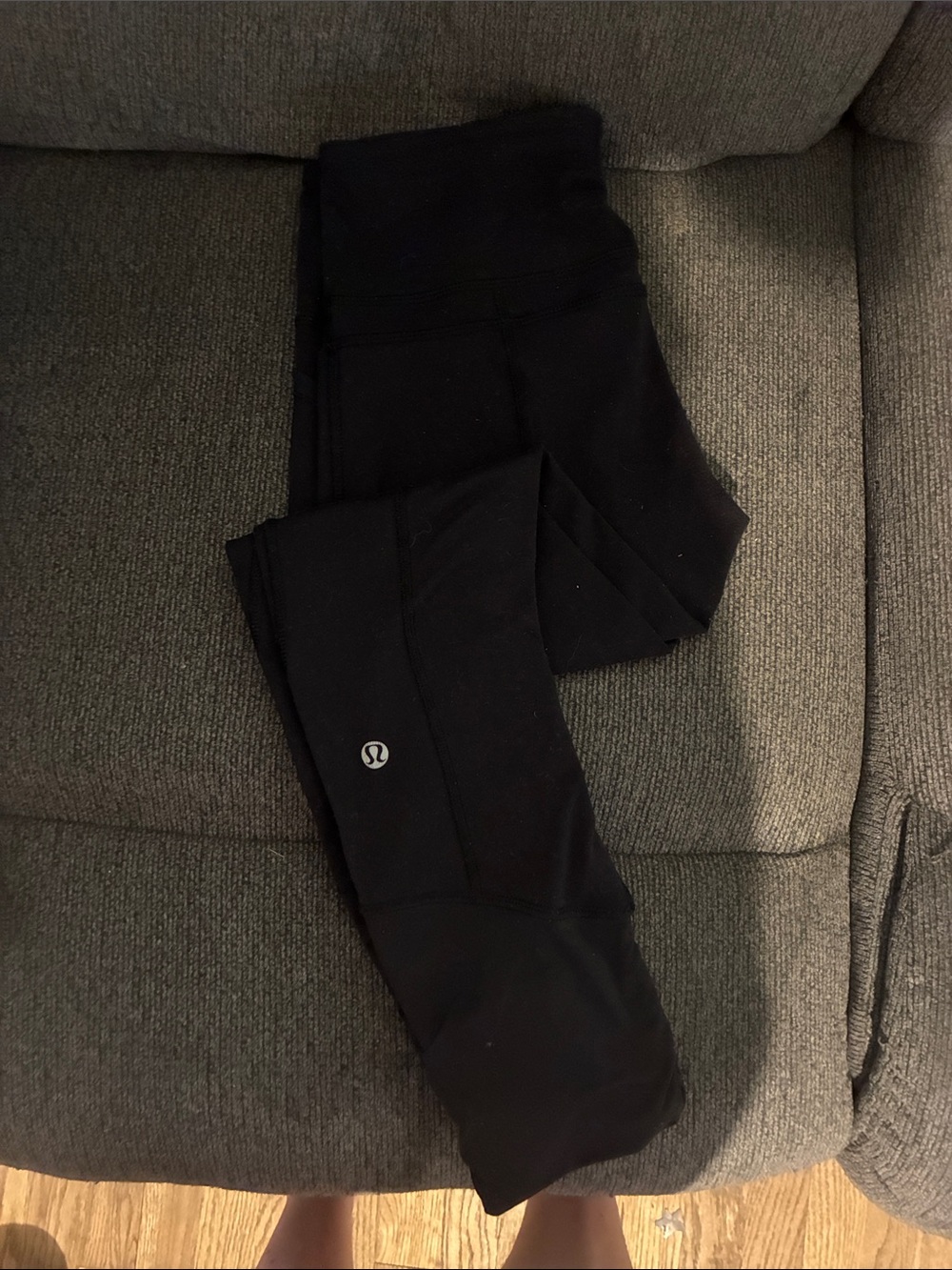 Lululemon Black Athletic Leggings